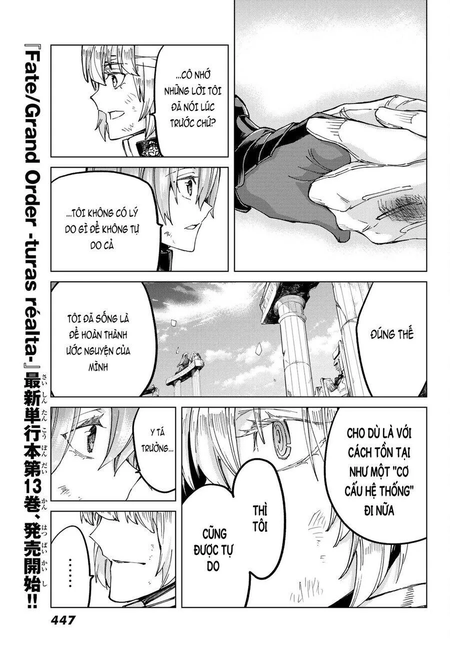 Fate/Grand Order - Turas Realta chương 60 - trang 20