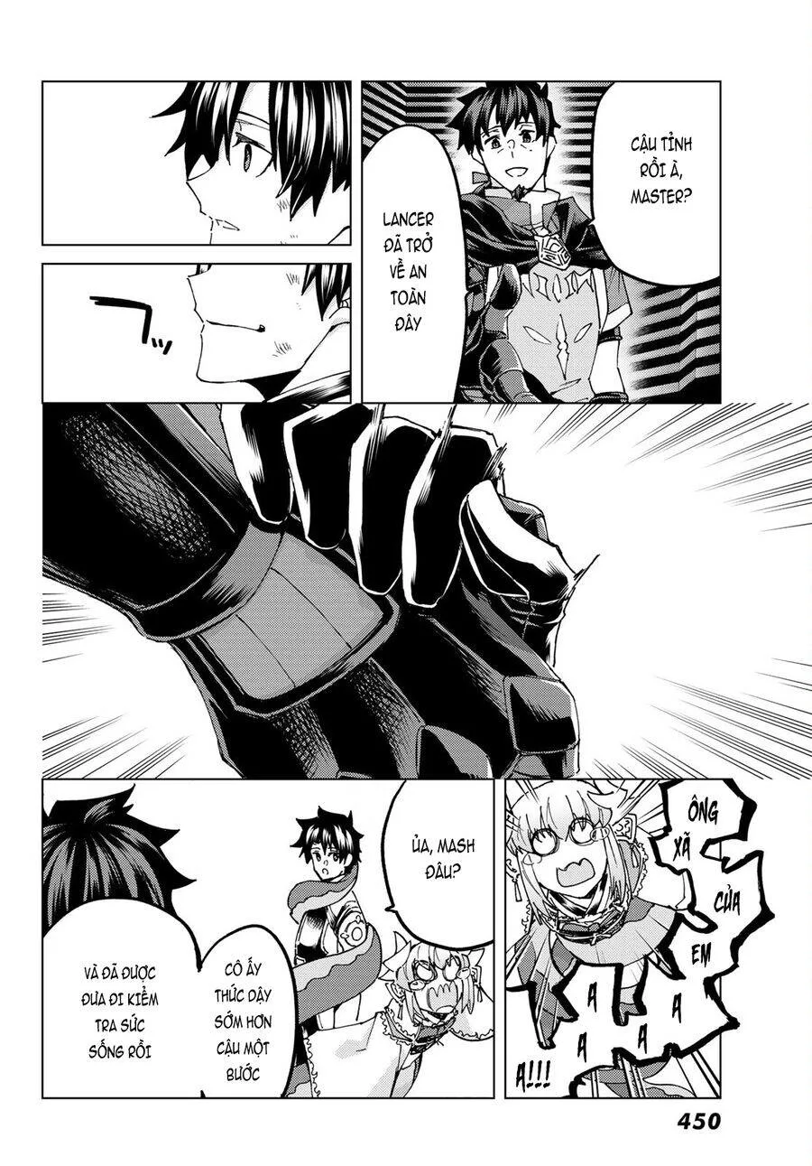 Fate/Grand Order - Turas Realta chương 60 - trang 23