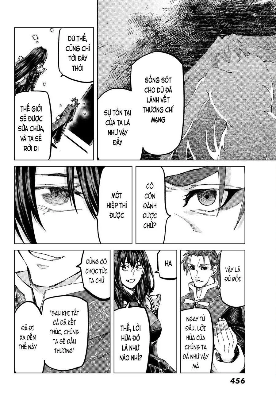 Fate/Grand Order - Turas Realta chương 60 - trang 29