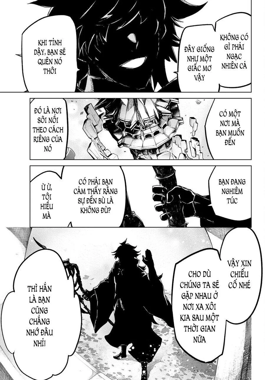 Fate/Grand Order - Turas Realta chương 60 - trang 35