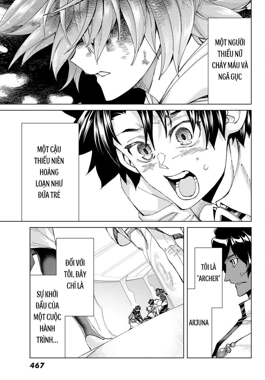 Fate/Grand Order - Turas Realta chương 60 - trang 39