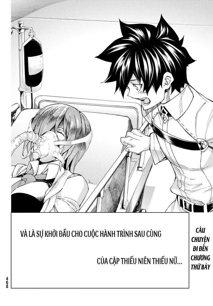 Fate/Grand Order - Turas Realta chương 60 - trang 40