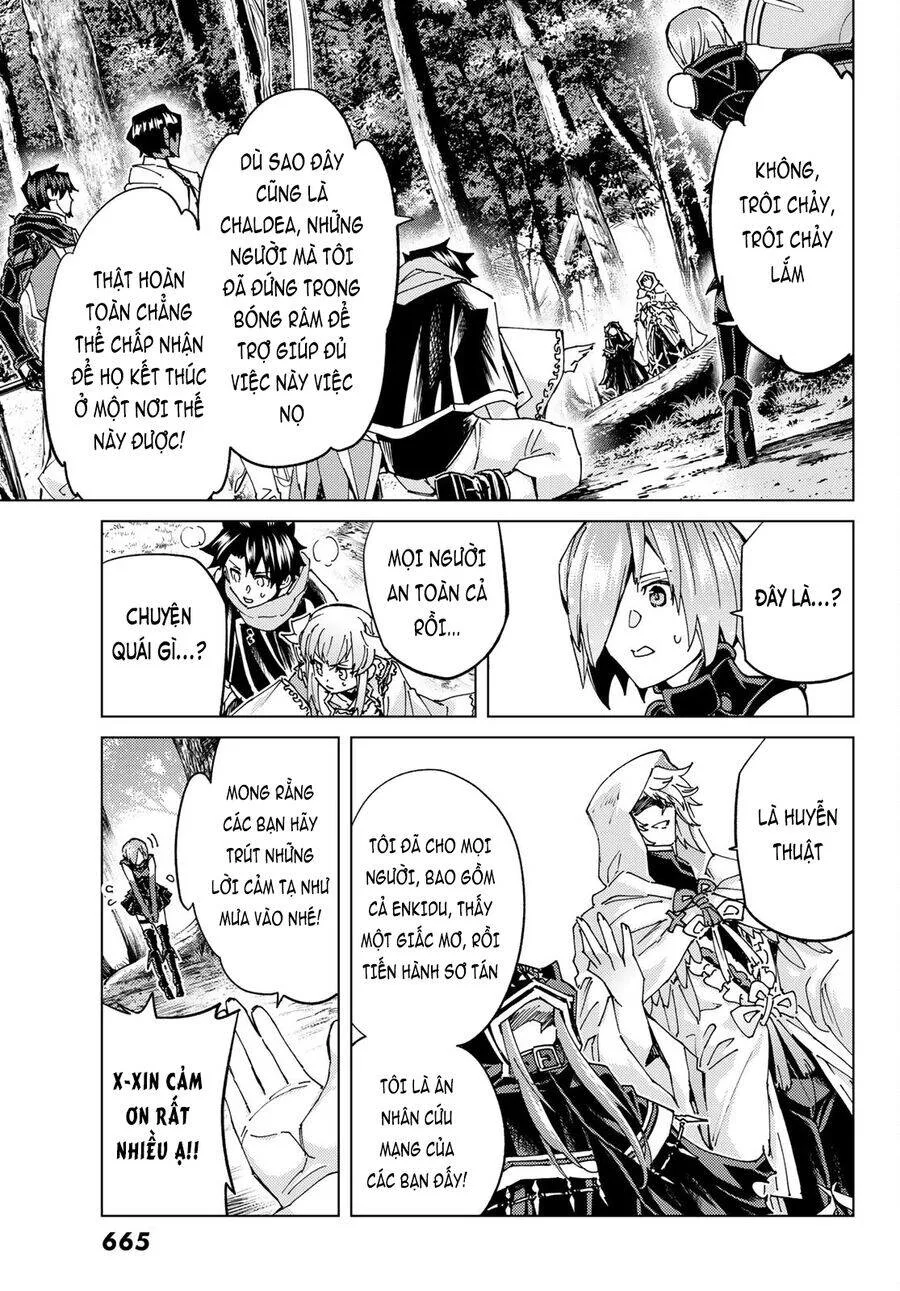 Fate/Grand Order - Turas Realta chương 62 - trang 11