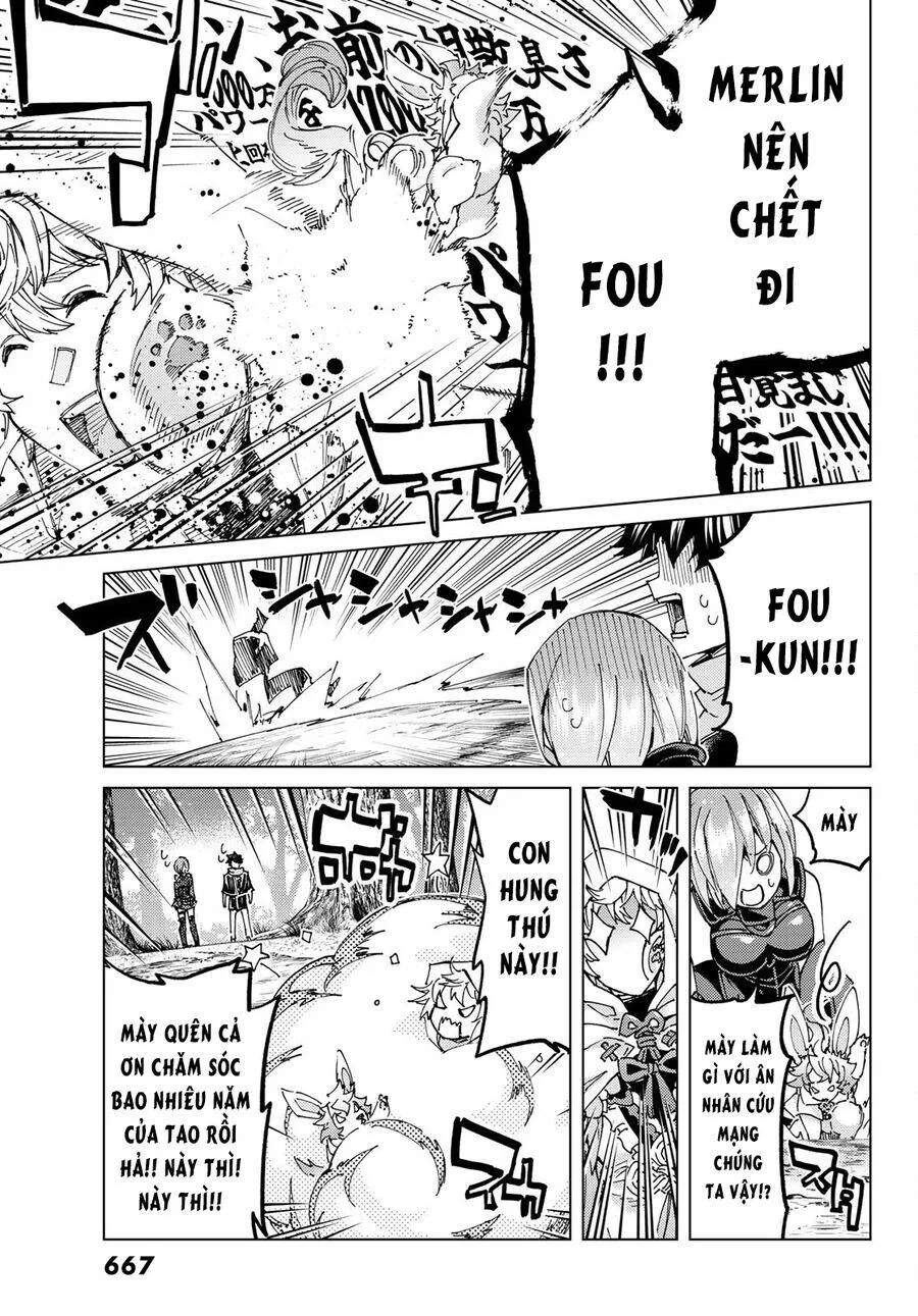 Fate/Grand Order - Turas Realta chương 62 - trang 13