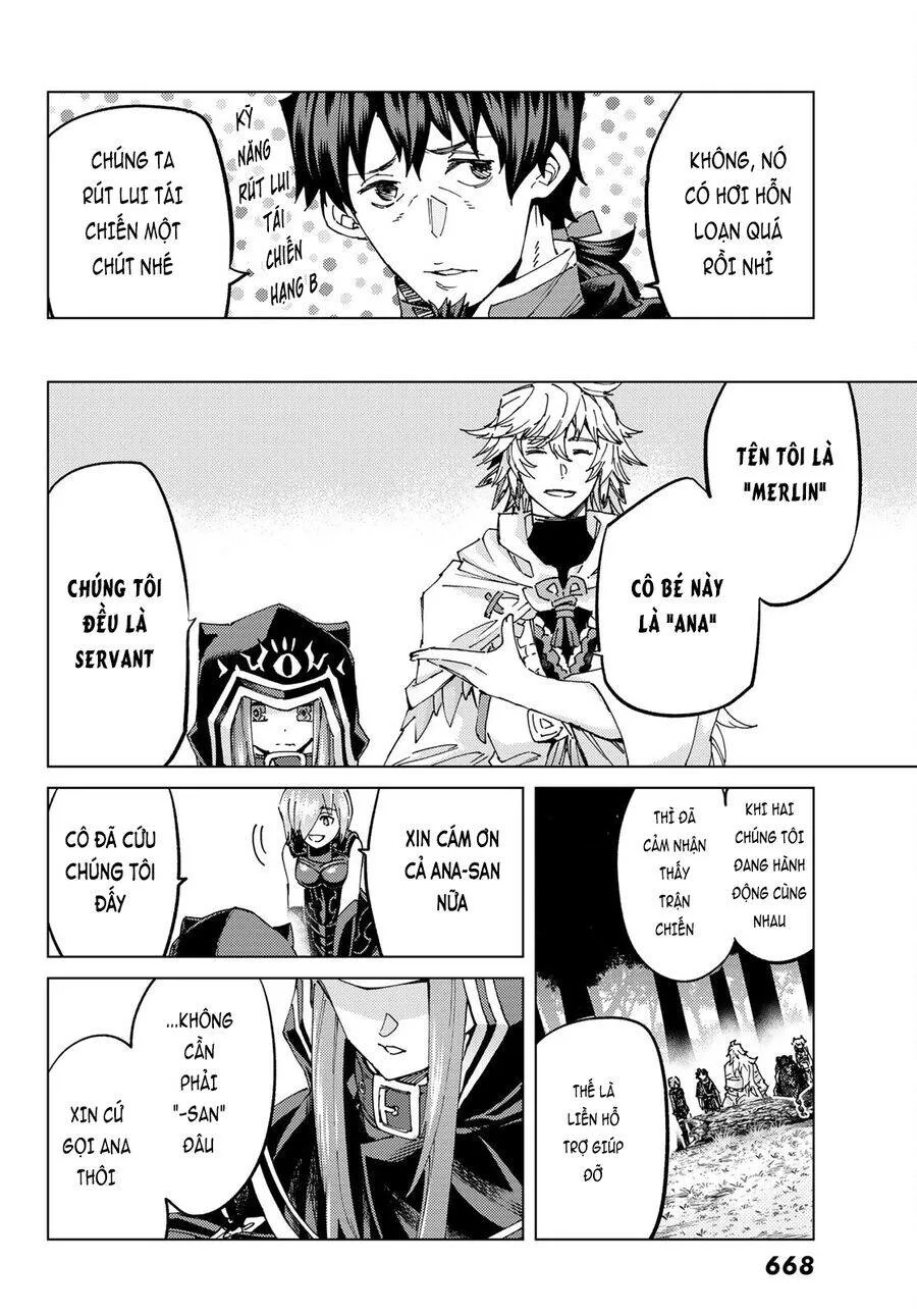 Fate/Grand Order - Turas Realta chương 62 - trang 14