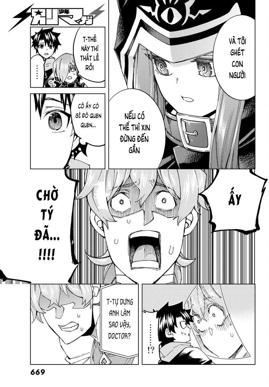 Fate/Grand Order - Turas Realta chương 62 - trang 15