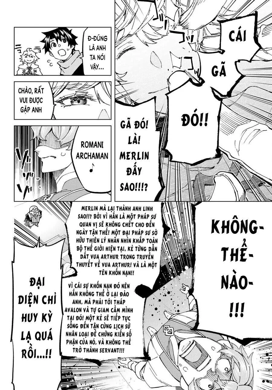 Fate/Grand Order - Turas Realta chương 62 - trang 16