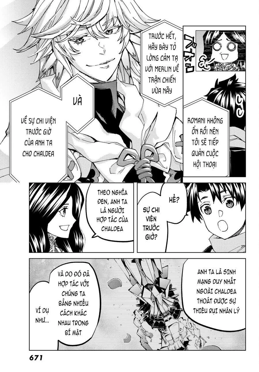 Fate/Grand Order - Turas Realta chương 62 - trang 17