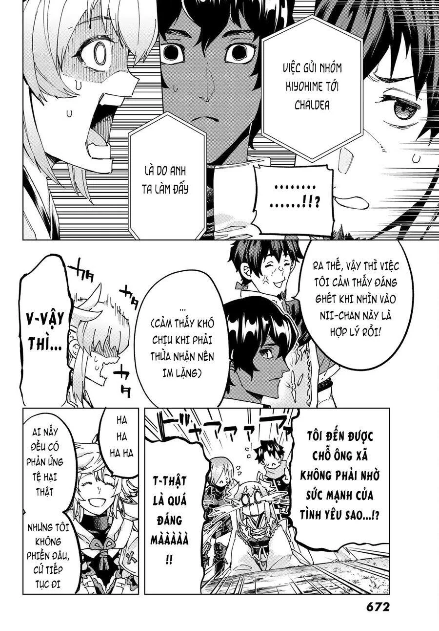 Fate/Grand Order - Turas Realta chương 62 - trang 18