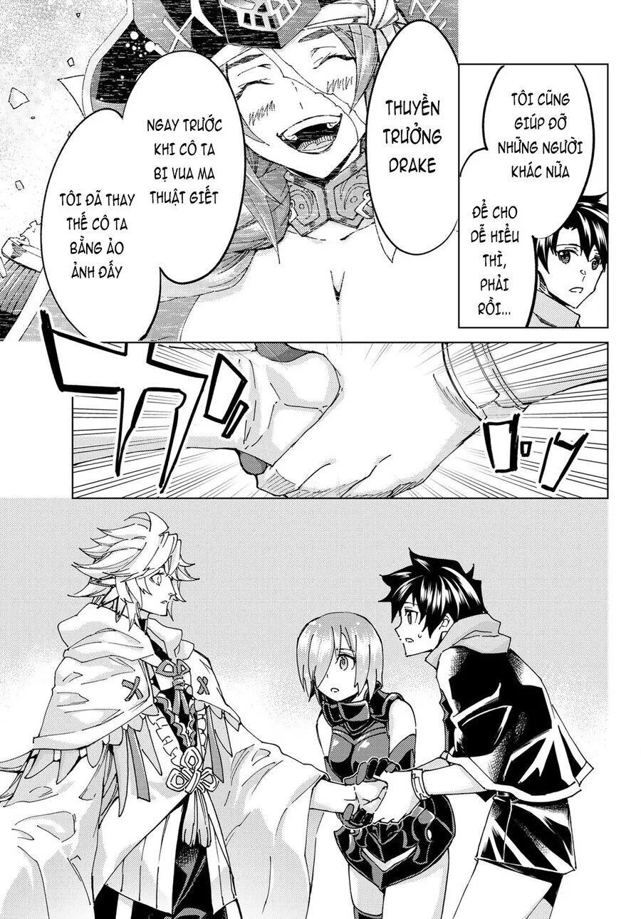 Fate/Grand Order - Turas Realta chương 62 - trang 19