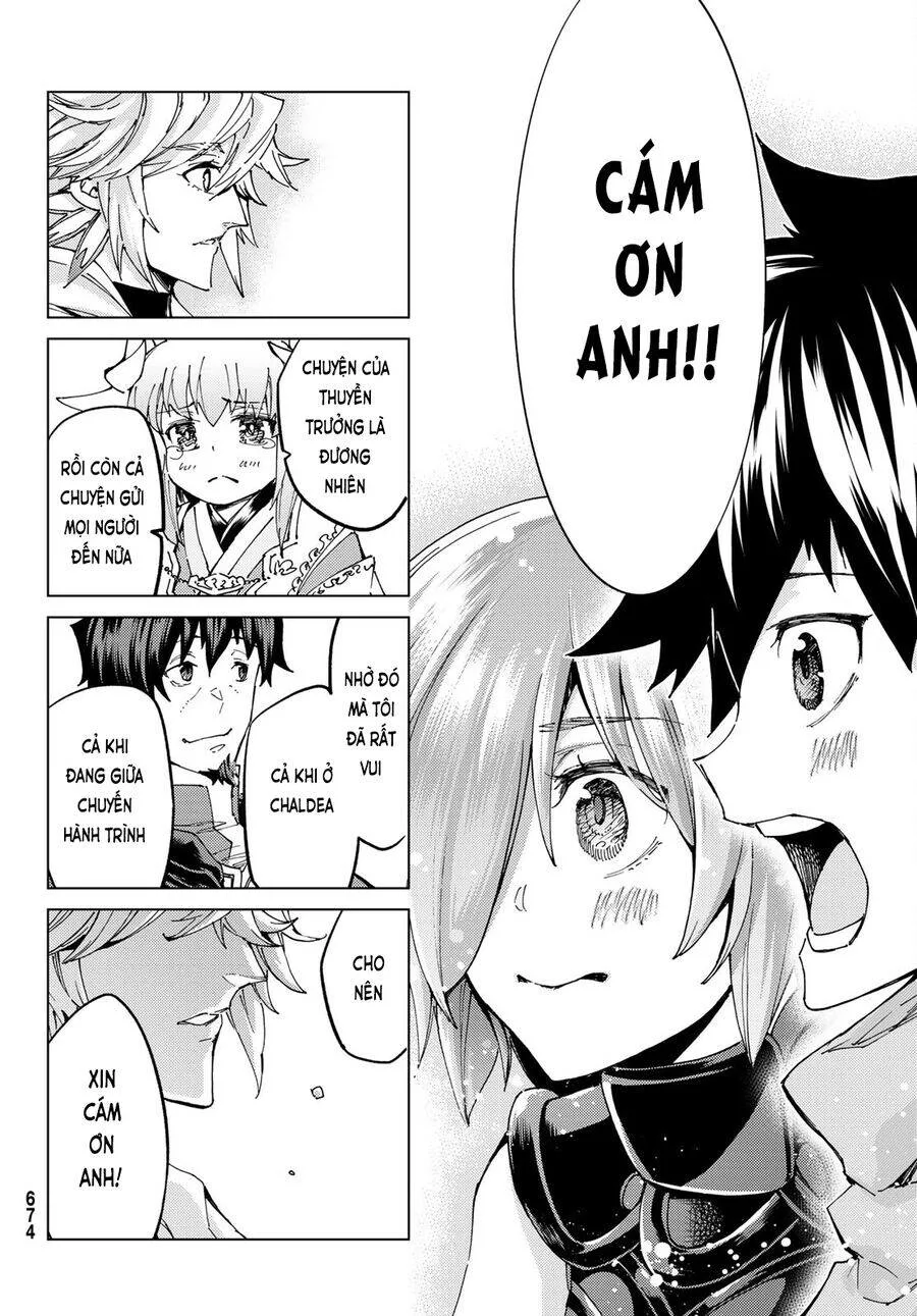 Fate/Grand Order - Turas Realta chương 62 - trang 20