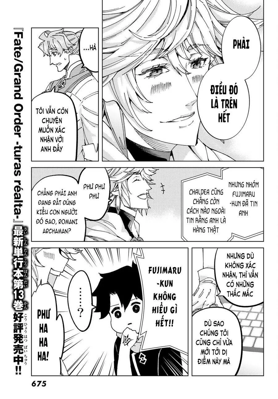 Fate/Grand Order - Turas Realta chương 62 - trang 21