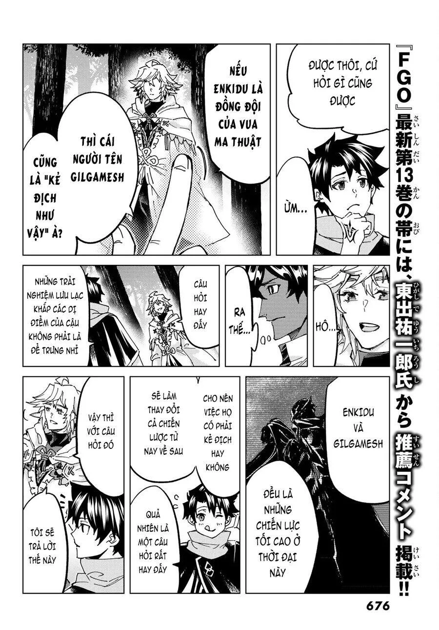 Fate/Grand Order - Turas Realta chương 62 - trang 22