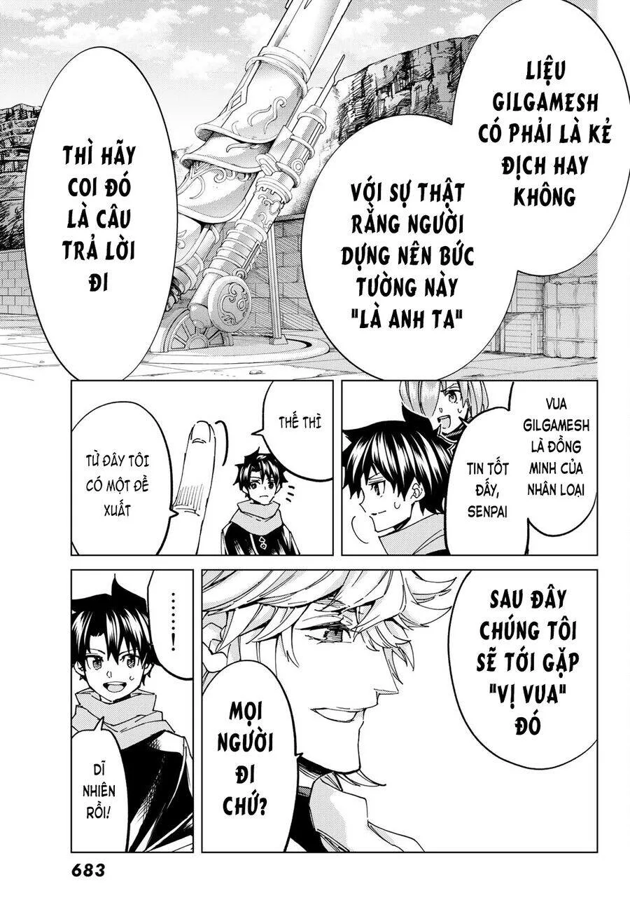 Fate/Grand Order - Turas Realta chương 62 - trang 28