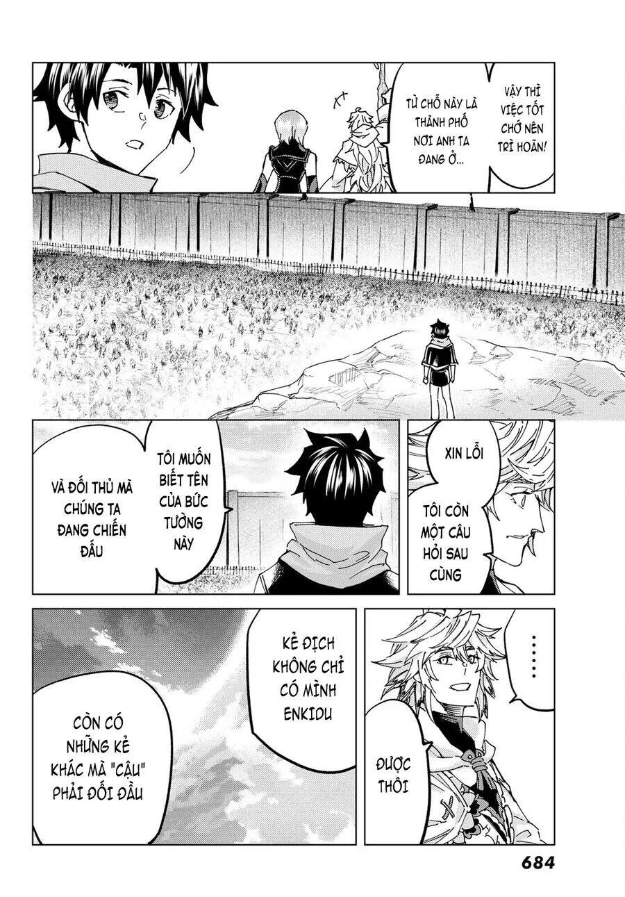 Fate/Grand Order - Turas Realta chương 62 - trang 29