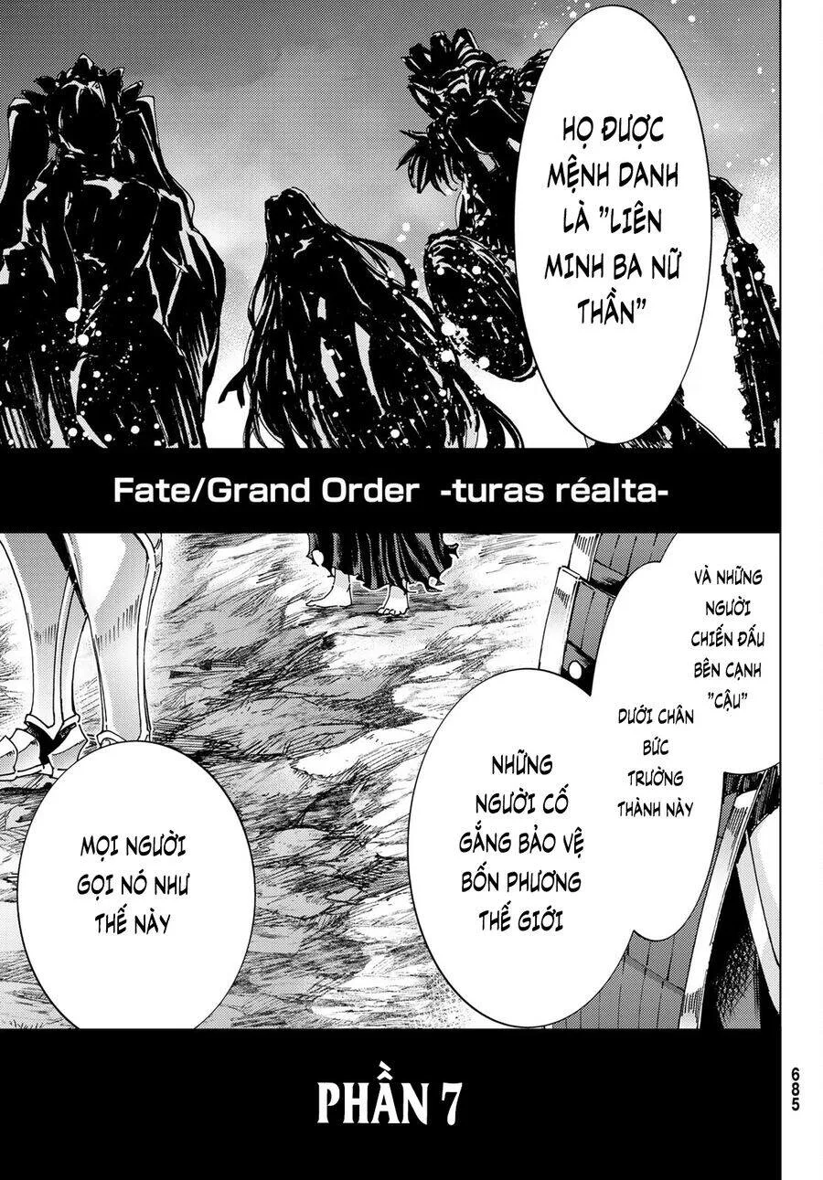 Fate/Grand Order - Turas Realta chương 62 - trang 30