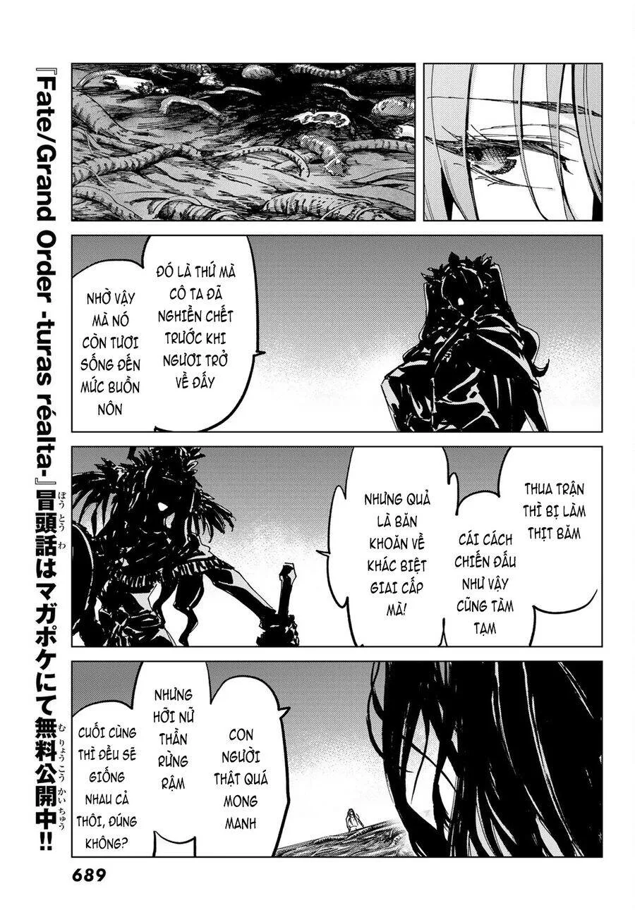 Fate/Grand Order - Turas Realta chương 62 - trang 33