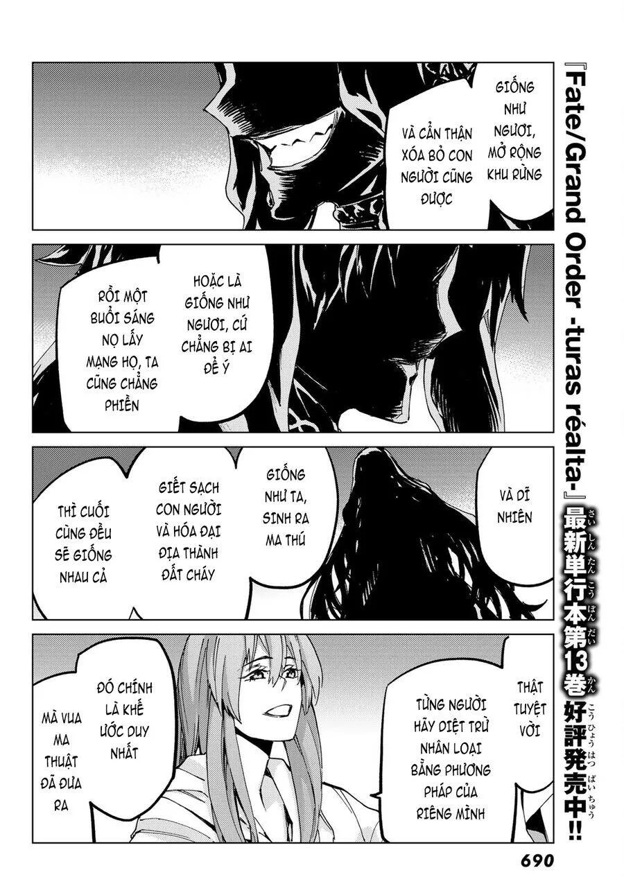 Fate/Grand Order - Turas Realta chương 62 - trang 34