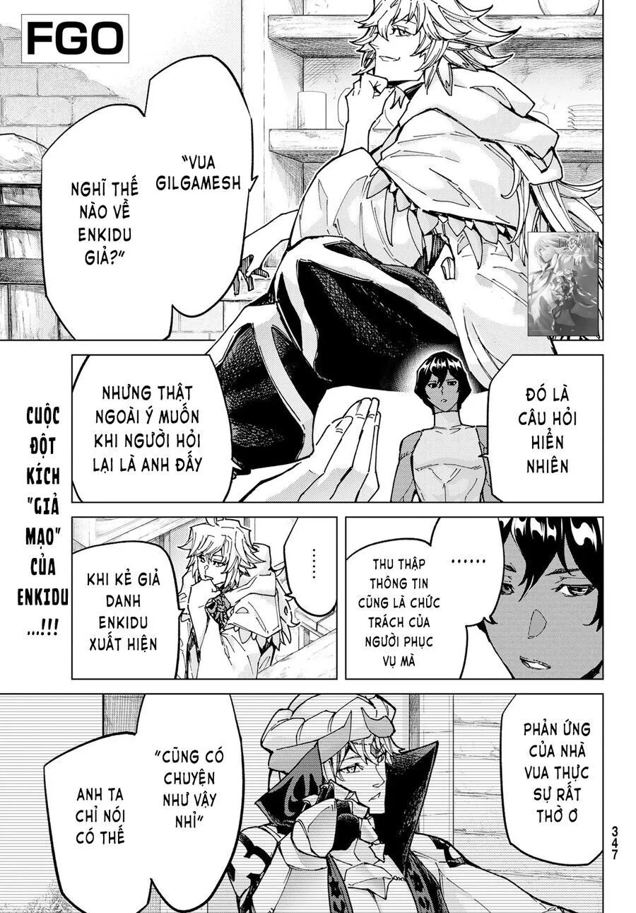 Fate/Grand Order - Turas Realta chương 67 - trang 3