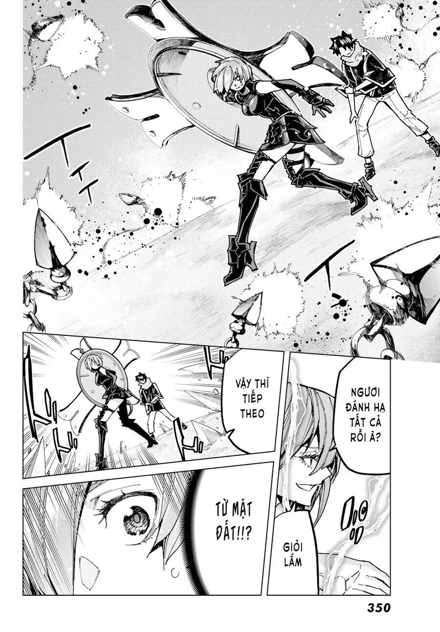 Fate/Grand Order - Turas Realta chương 67 - trang 6