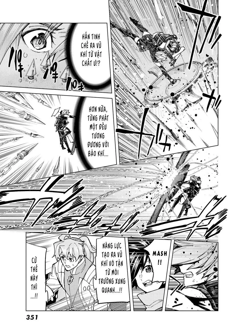 Fate/Grand Order - Turas Realta chương 67 - trang 7