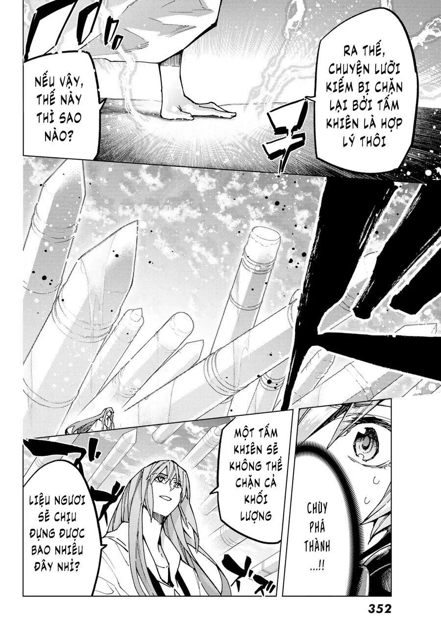 Fate/Grand Order - Turas Realta chương 67 - trang 8