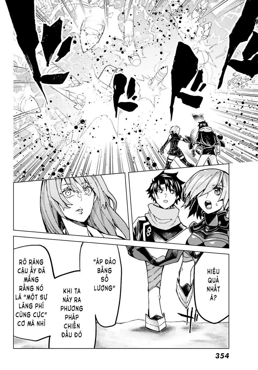 Fate/Grand Order - Turas Realta chương 67 - trang 10