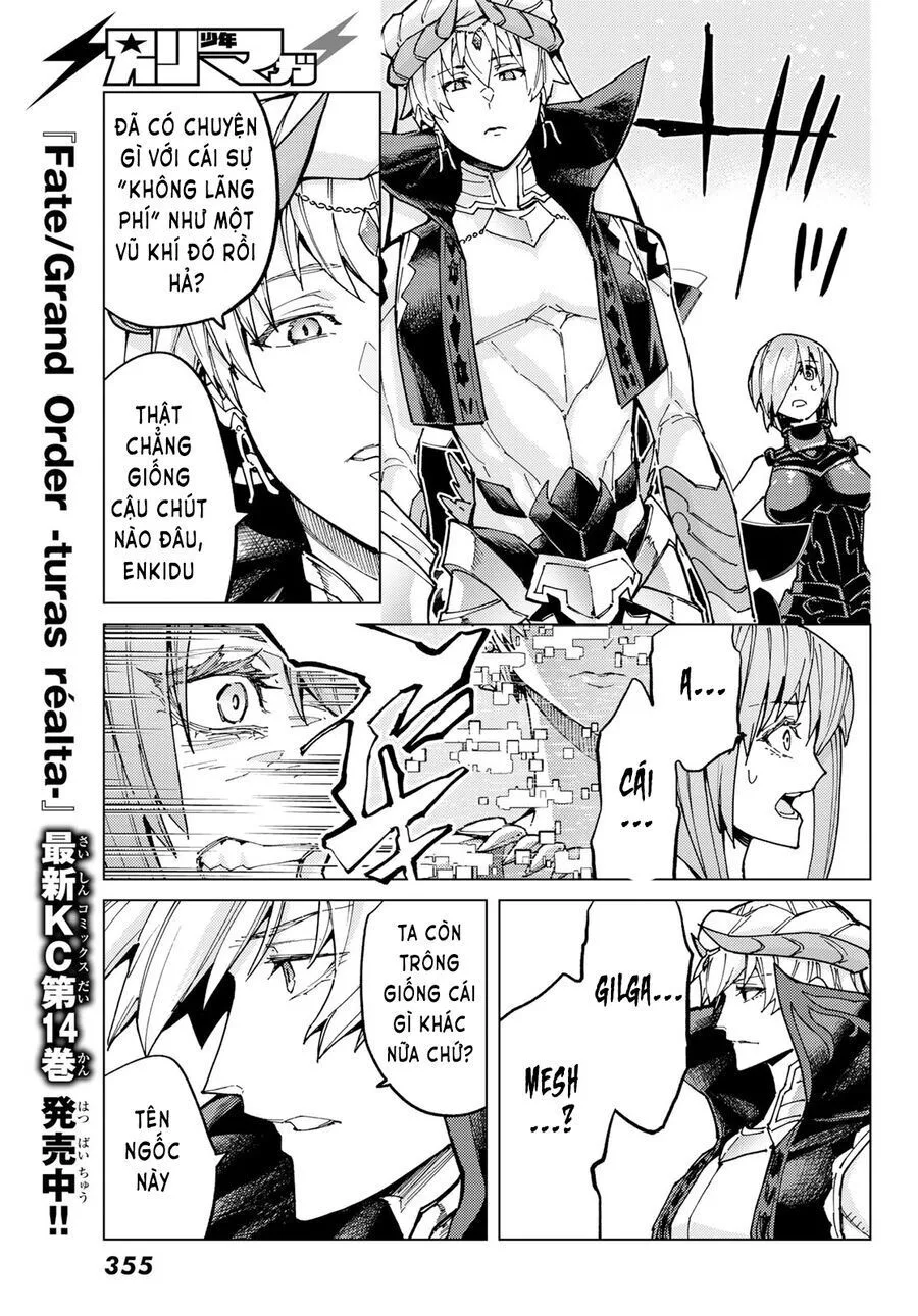 Fate/Grand Order - Turas Realta chương 67 - trang 11