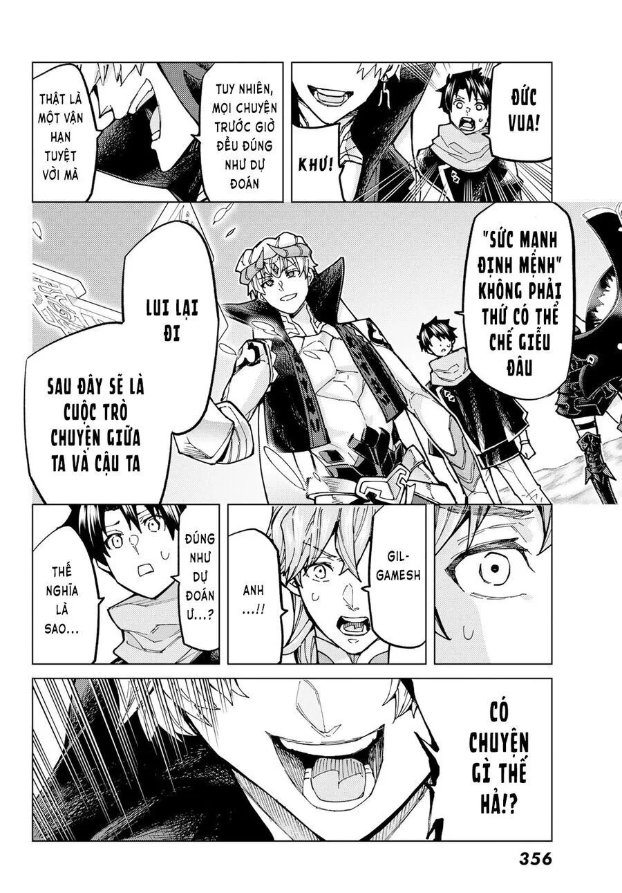 Fate/Grand Order - Turas Realta chương 67 - trang 12