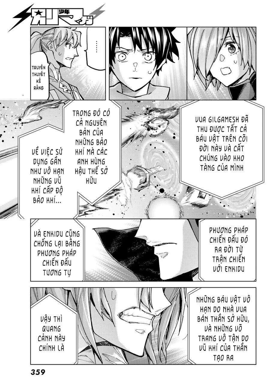 Fate/Grand Order - Turas Realta chương 67 - trang 14