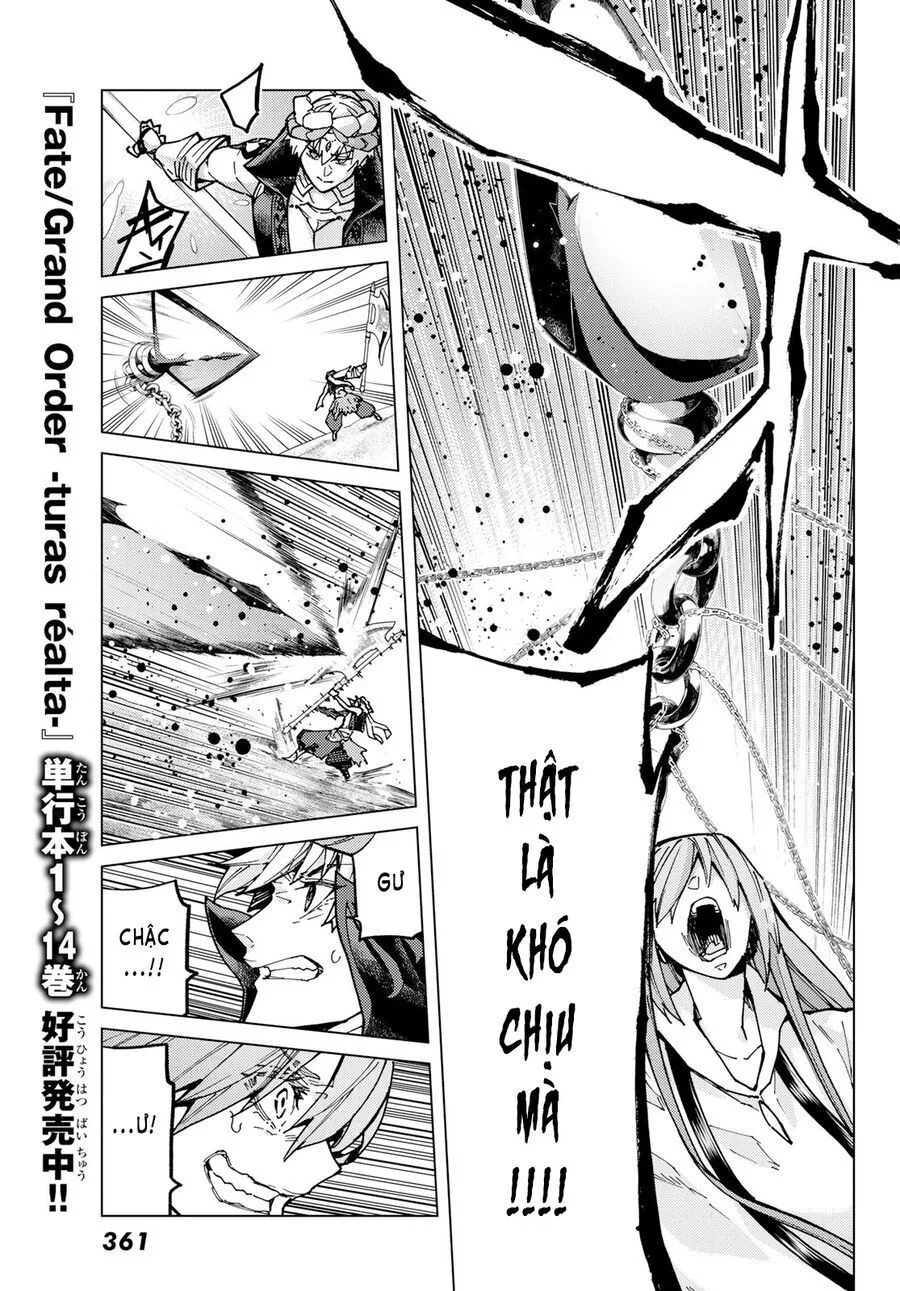 Fate/Grand Order - Turas Realta chương 67 - trang 16