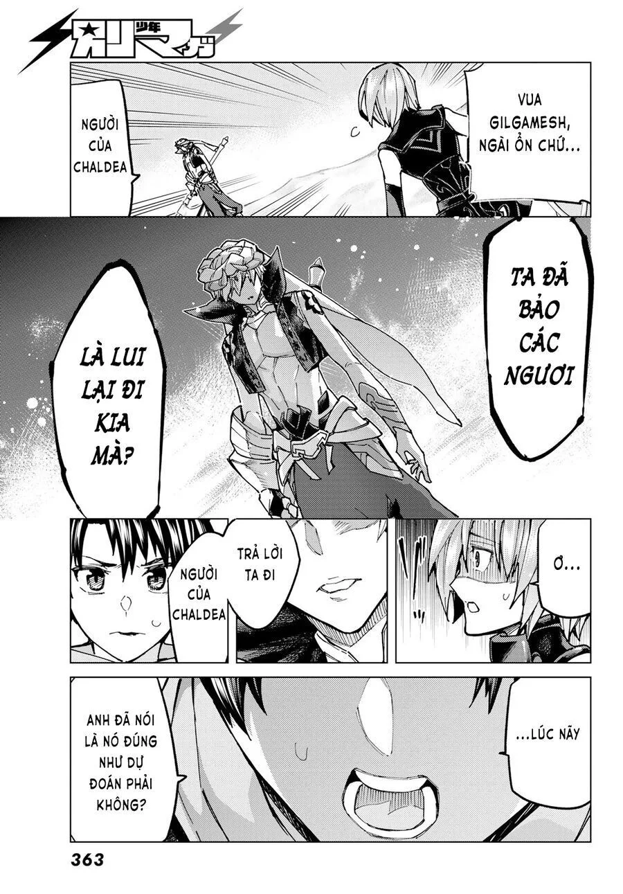 Fate/Grand Order - Turas Realta chương 67 - trang 18
