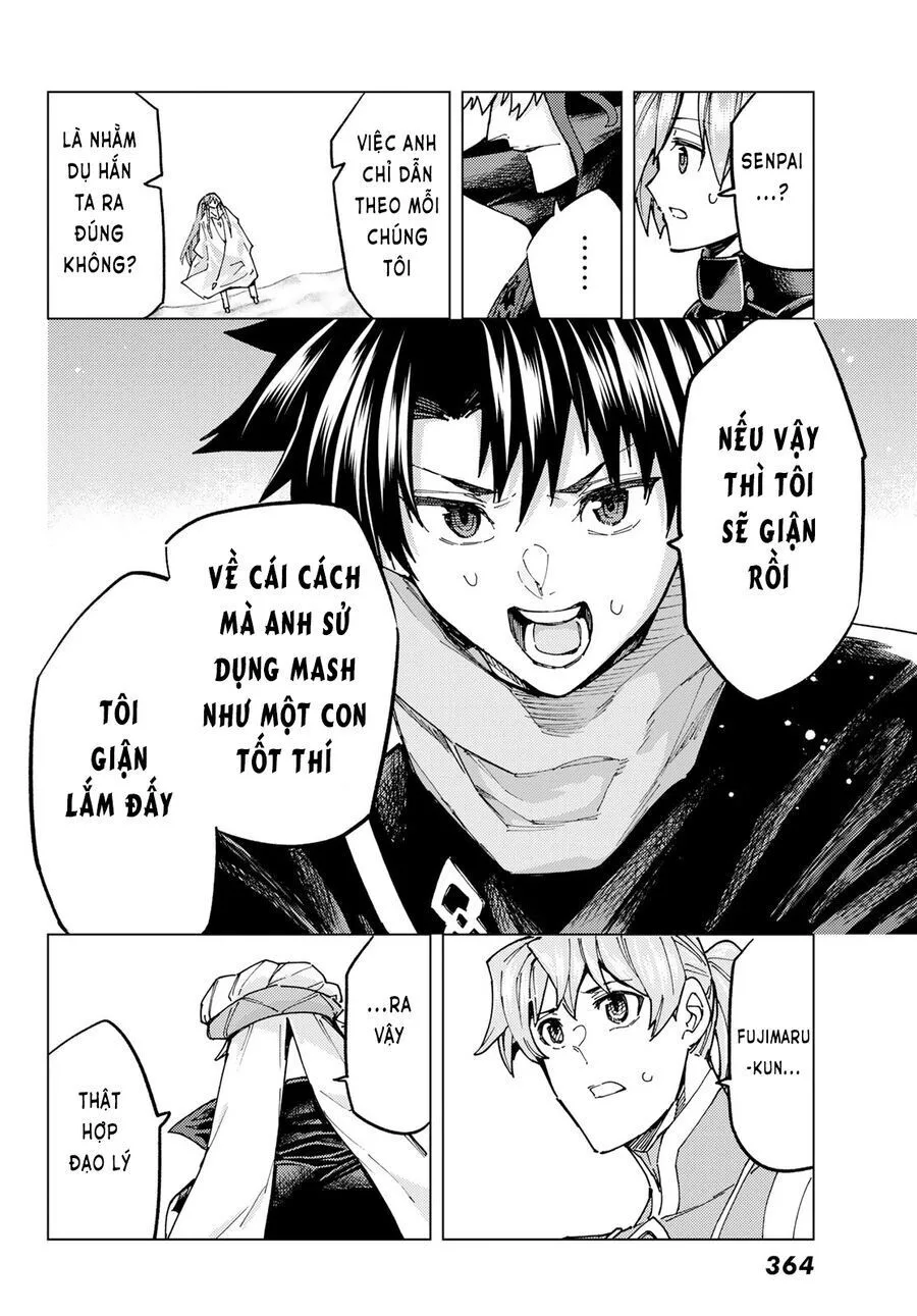 Fate/Grand Order - Turas Realta chương 67 - trang 19