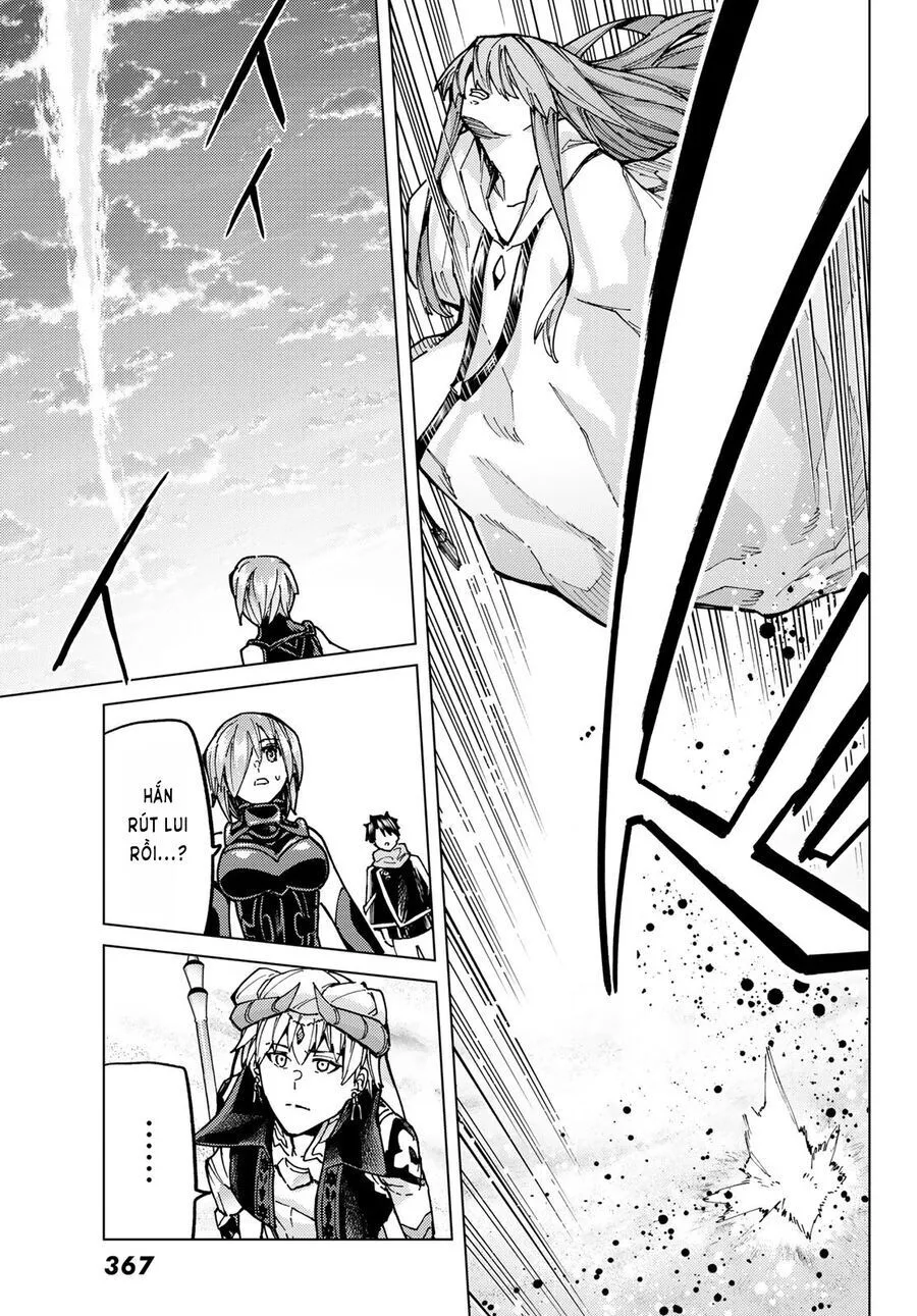 Fate/Grand Order - Turas Realta chương 67 - trang 22