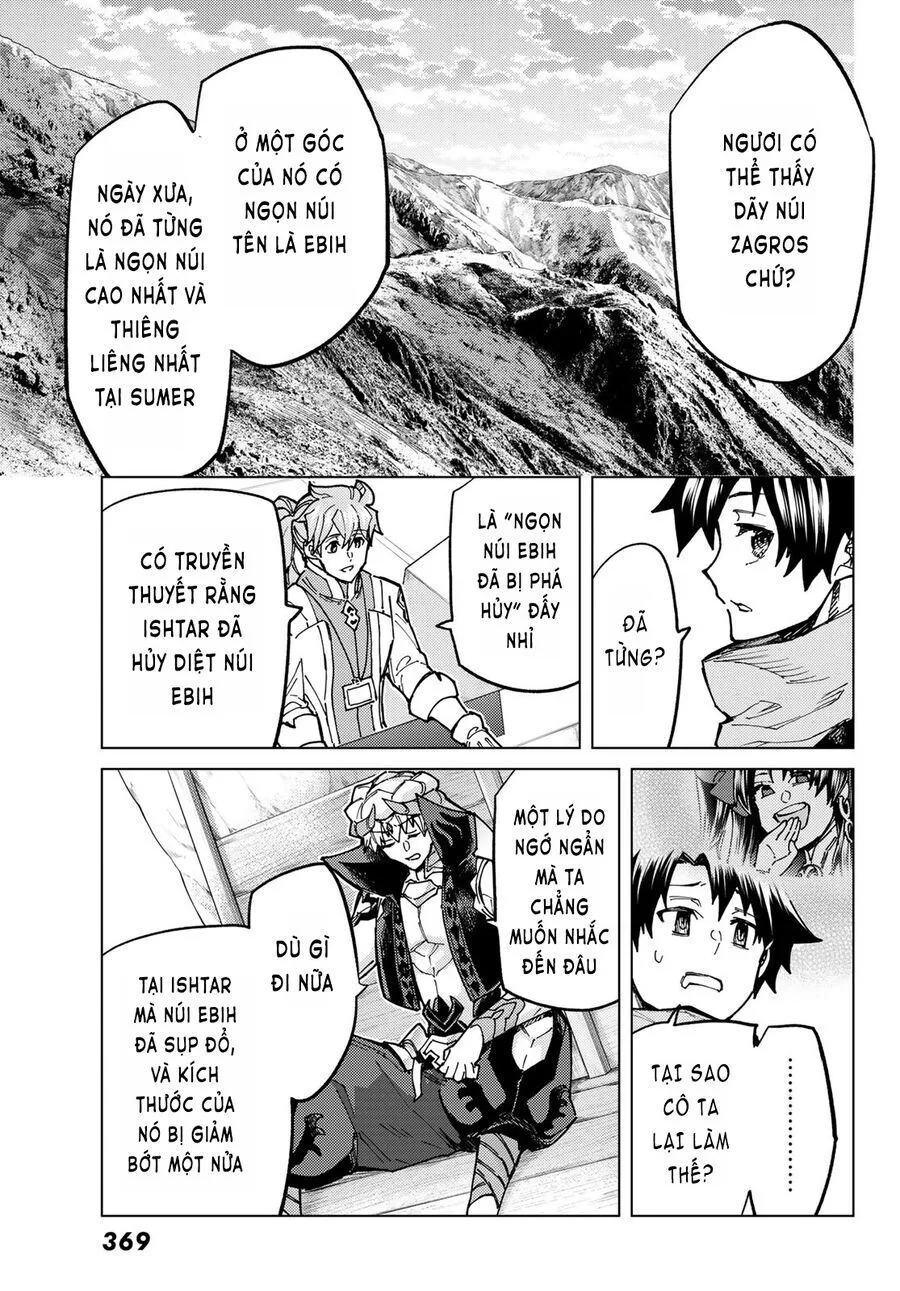 Fate/Grand Order - Turas Realta chương 67 - trang 24