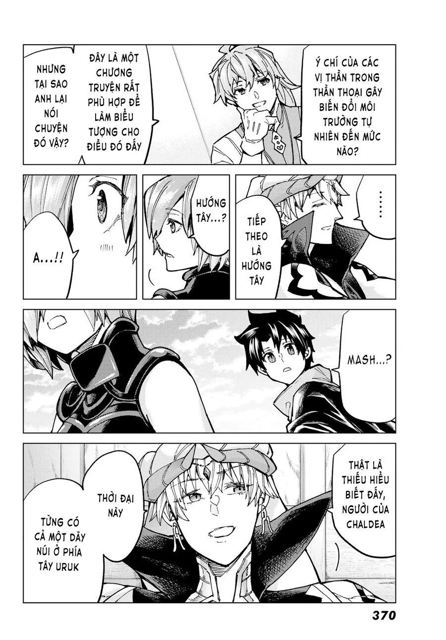 Fate/Grand Order - Turas Realta chương 67 - trang 25