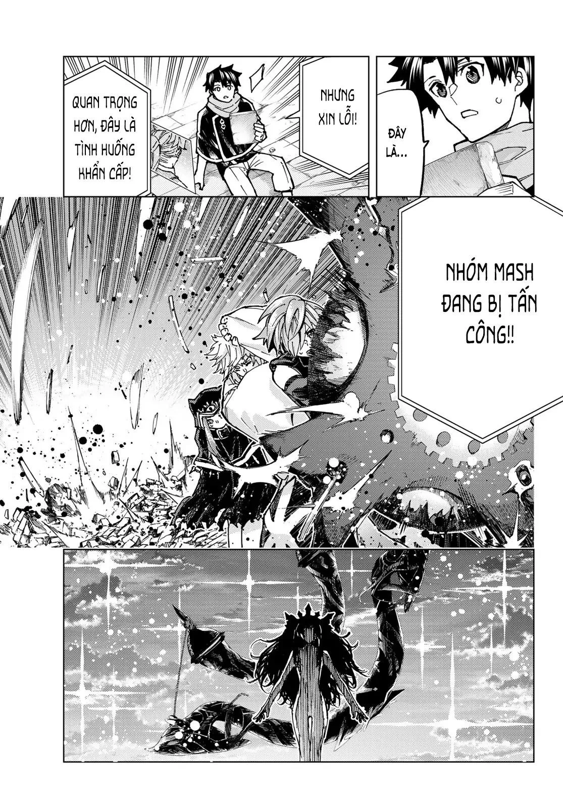 Fate/Grand Order - Turas Realta chương 69 - trang 4