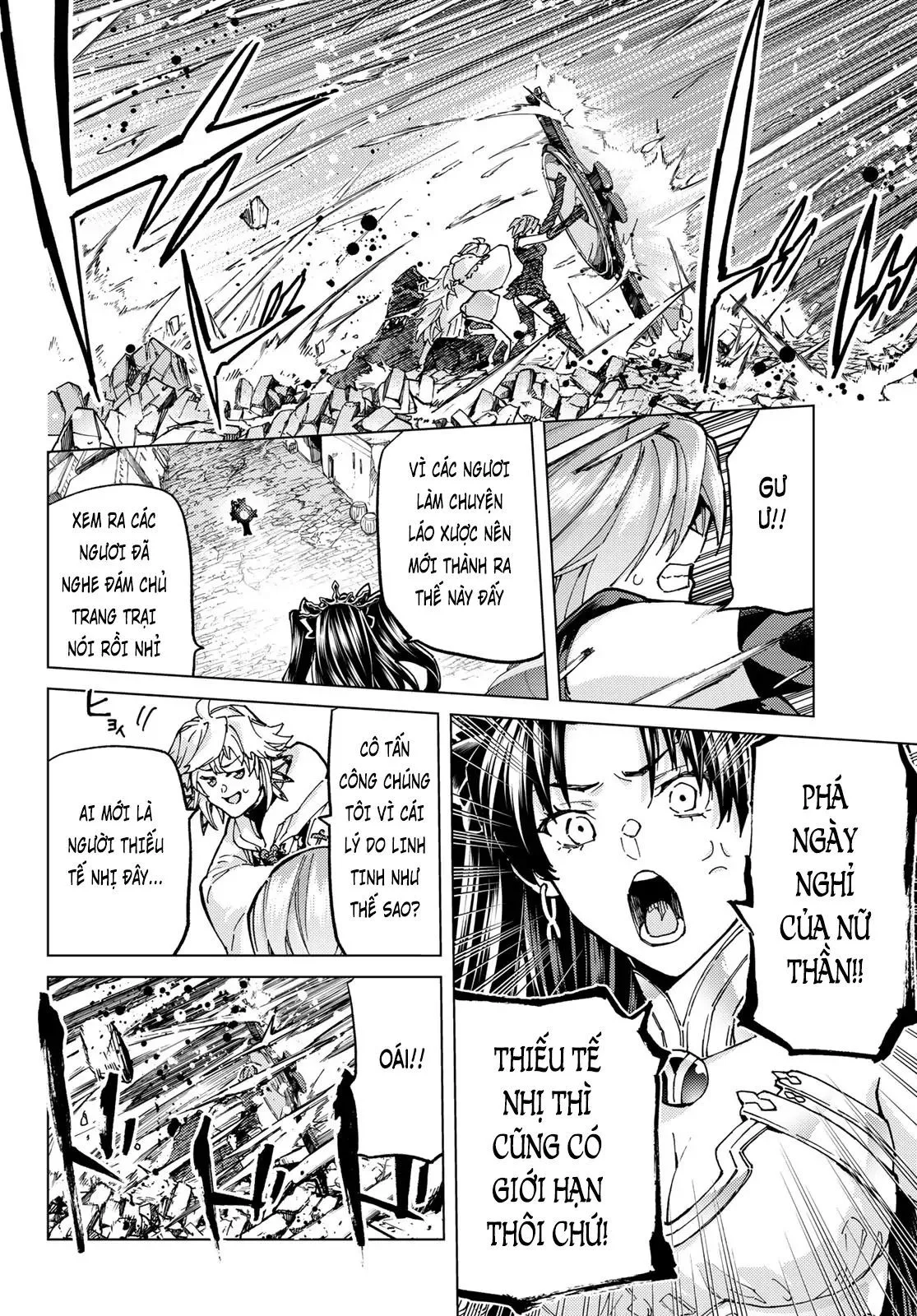 Fate/Grand Order - Turas Realta chương 69 - trang 5