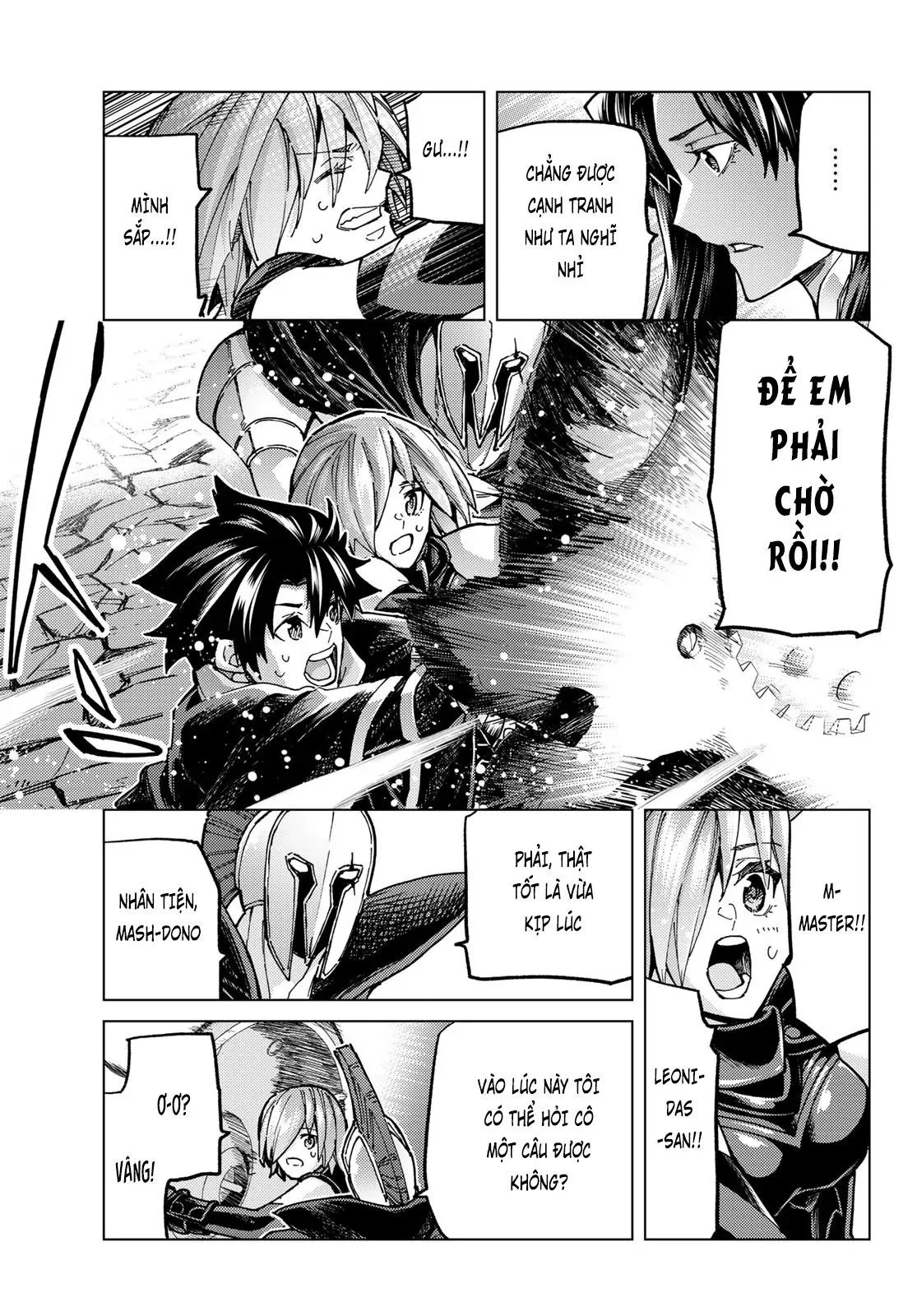 Fate/Grand Order - Turas Realta chương 69 - trang 8