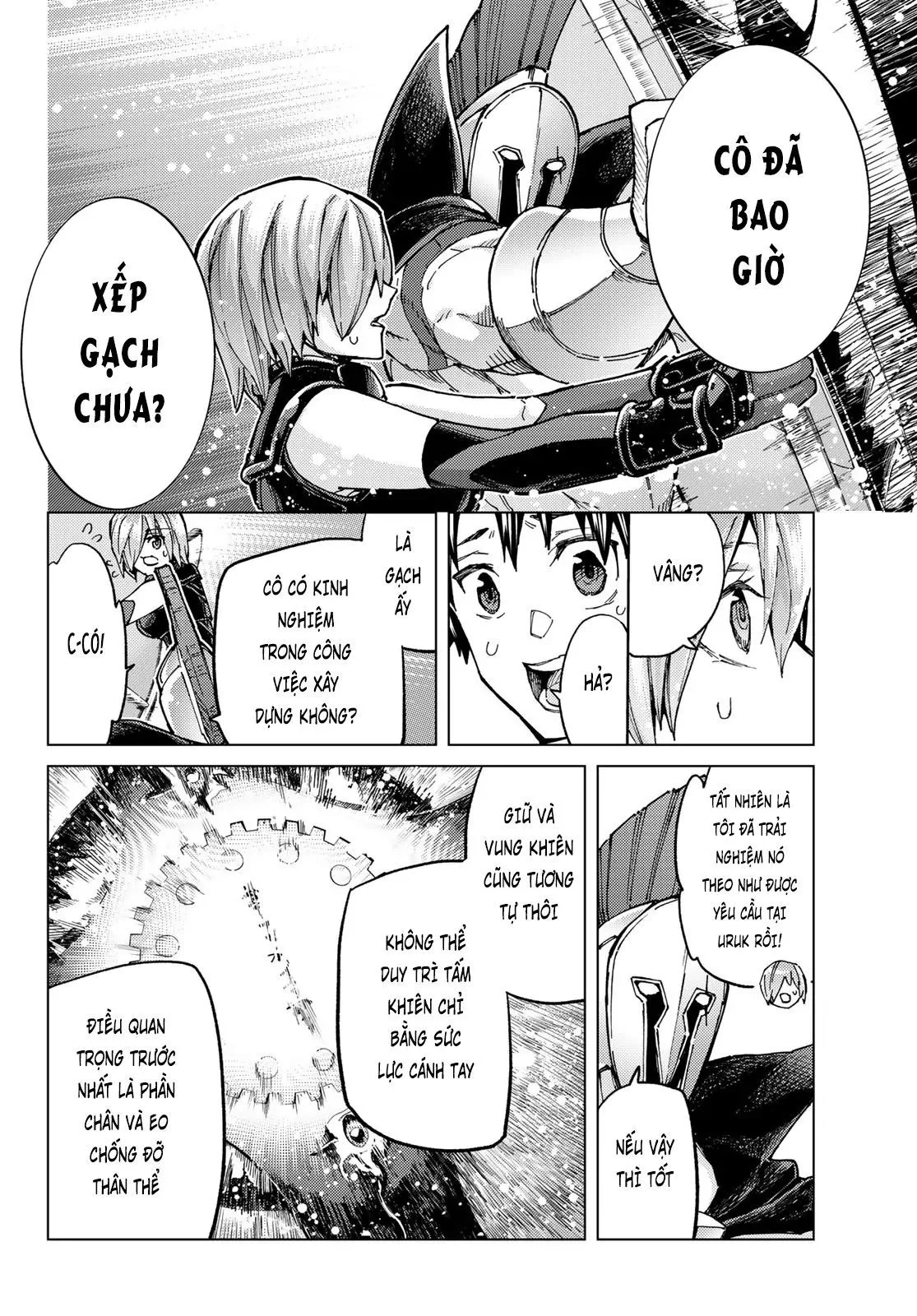 Fate/Grand Order - Turas Realta chương 69 - trang 9