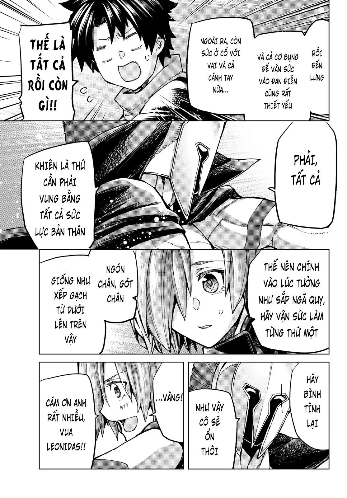 Fate/Grand Order - Turas Realta chương 69 - trang 10
