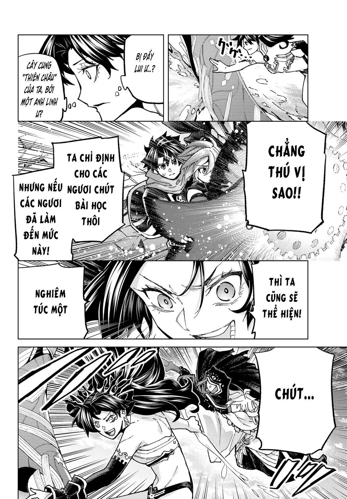 Fate/Grand Order - Turas Realta chương 69 - trang 11