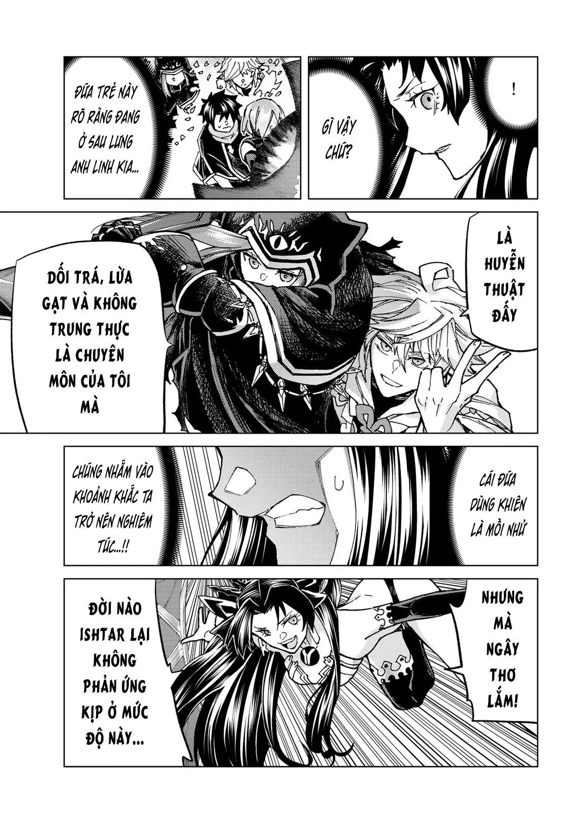 Fate/Grand Order - Turas Realta chương 69 - trang 12