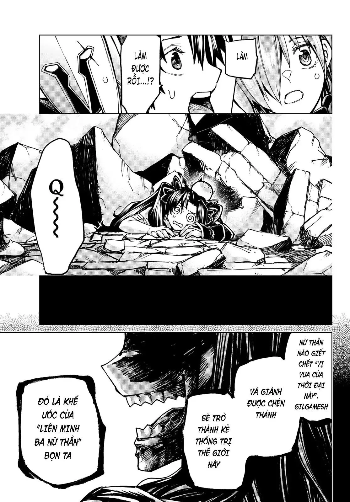 Fate/Grand Order - Turas Realta chương 69 - trang 14