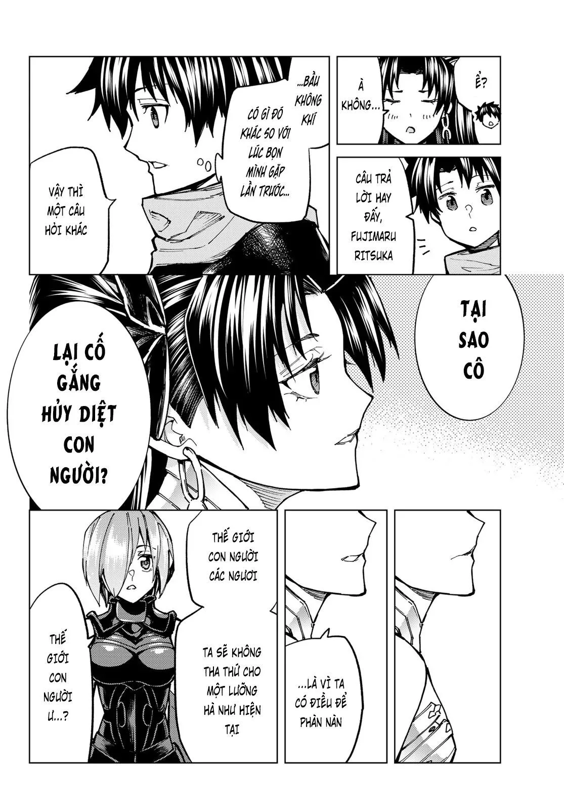 Fate/Grand Order - Turas Realta chương 69 - trang 19
