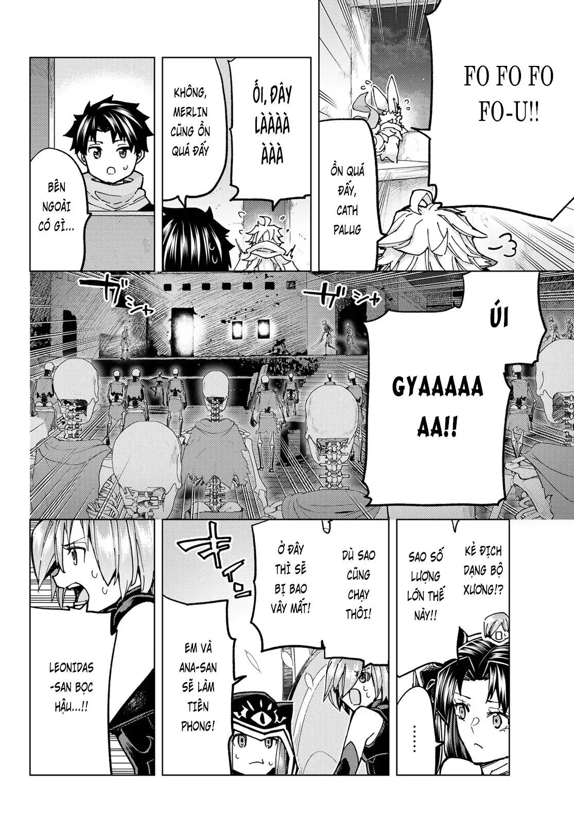Fate/Grand Order - Turas Realta chương 69 - trang 21