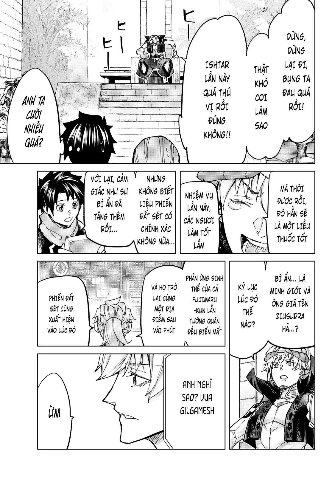 Fate/Grand Order - Turas Realta chương 69 - trang 24