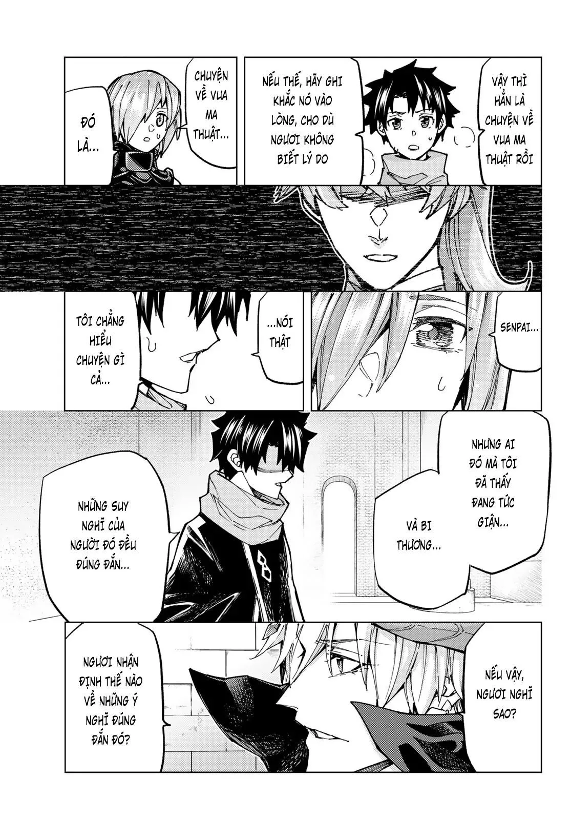 Fate/Grand Order - Turas Realta chương 69 - trang 33