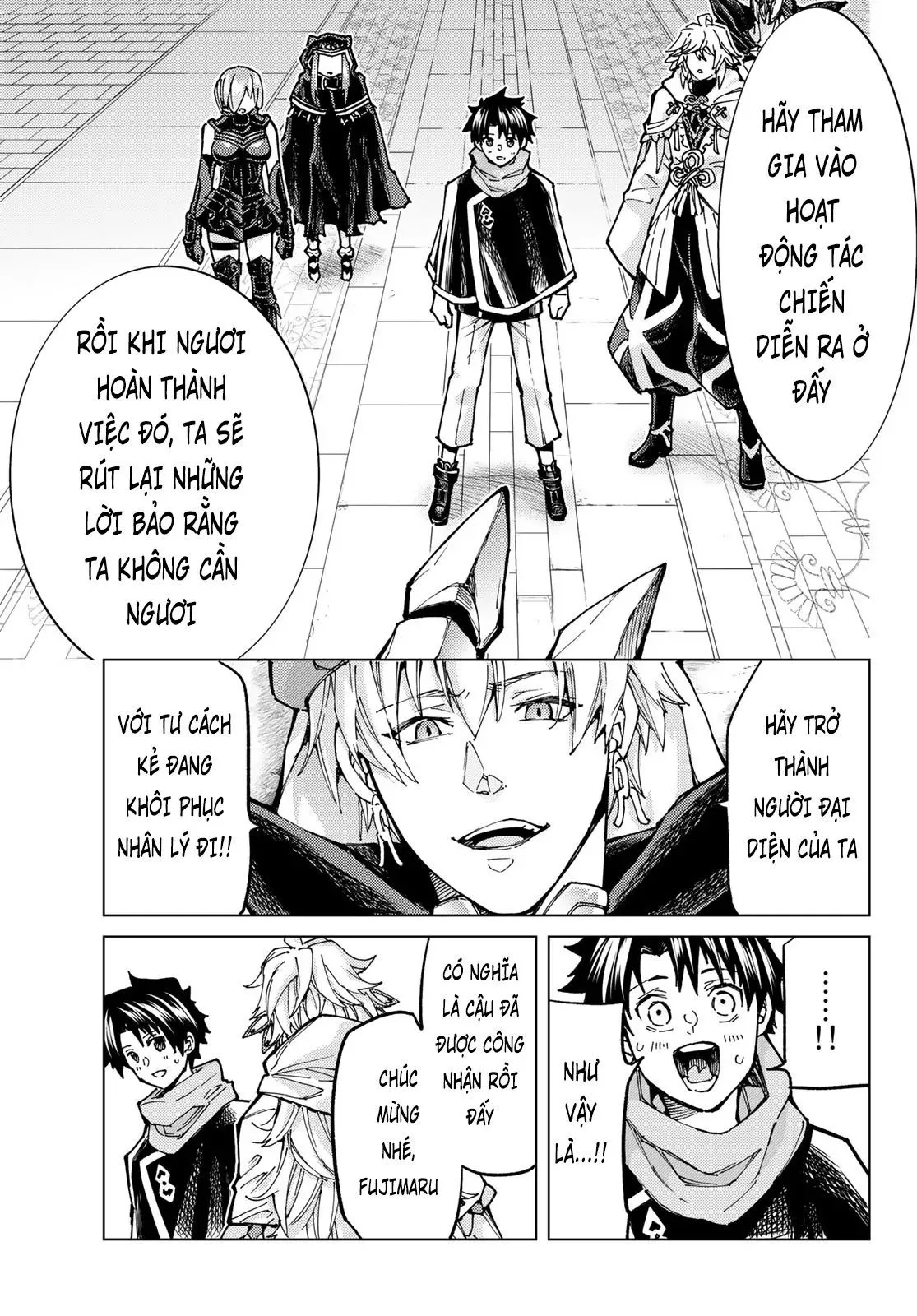 Fate/Grand Order - Turas Realta chương 69 - trang 39
