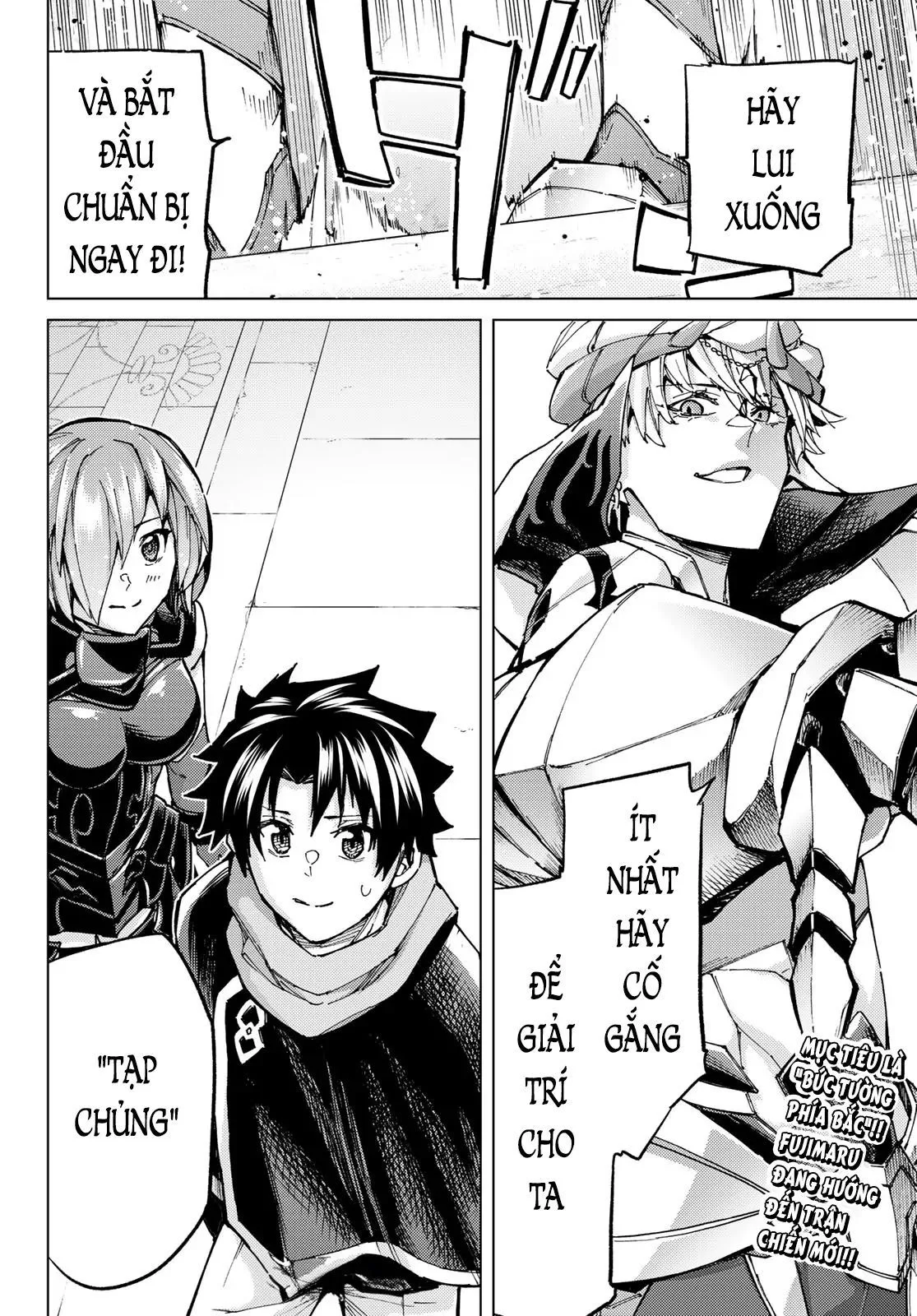 Fate/Grand Order - Turas Realta chương 69 - trang 40